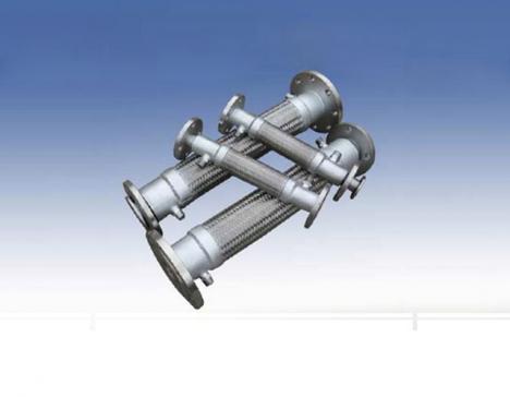 雙層、帶伴熱金屬軟管